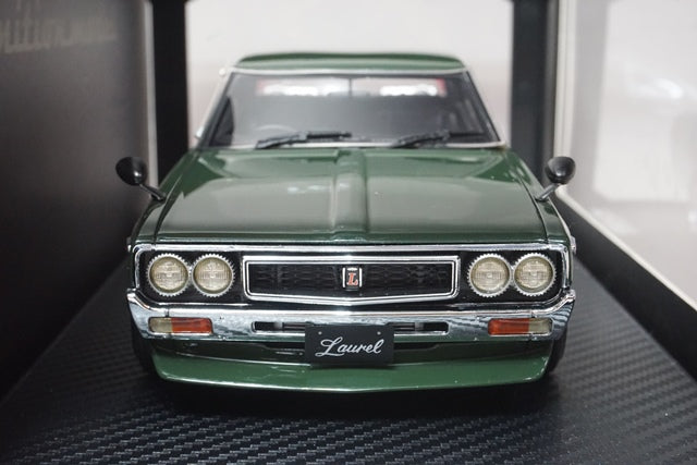 1:18 ignition model IG0620 Nissan Laurel 2000SGX (C130) Green