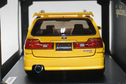 1:18 ignition model IG2887 Nissan Stagea 260RS (WGNC34) Yellow