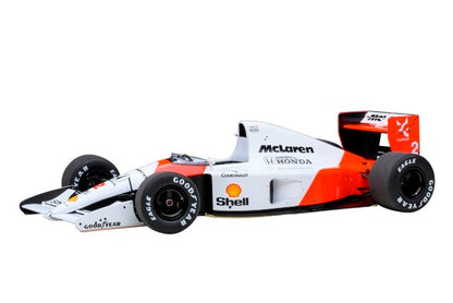 89151 AUTOart 1:18 McLaren Honda MP4/6 Japanese GP 1991 #2 Gerhard Berger With McLaren logo