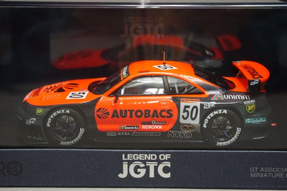 1:43 EBBRO 44195 ARTA Skyline (R33) JGTC 1998 #50