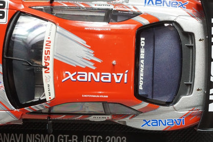 1:43 EBBRO P414 Xanavi NISMO GT-R JGTC 2003 #23