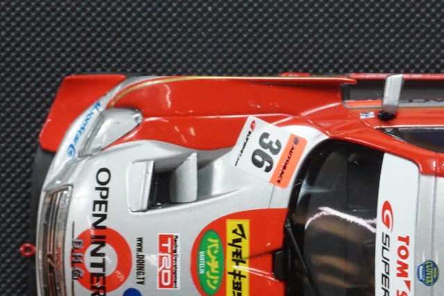 1:43 EBBRO 43804 Lexus Open interface TOM'S SC430 Super GT 2006 #36