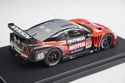 1:43 EBBRO 44315 MOTUL AUTECH GT-R Super GT 2010 SUZUKA Test #23 model car