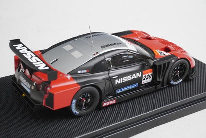 1:43 EBBRO 44316 Nissan GT-R Super GT 2010 SUZUKA Test #230 model car
