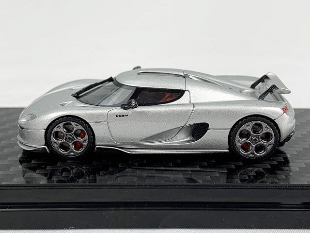 F111-01 FRONTIART 1:64 Koenigsegg CC850 Silver Limited to 1000 pieces