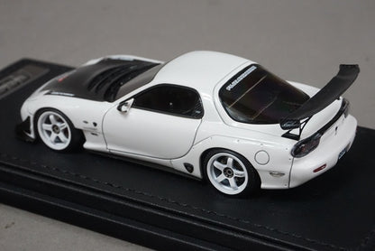 1:43 ignition model IG2187 FEED RX-7 (FD3S) White