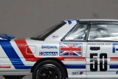 1:43 EBBRO TOMY Tomica Reebok Skyline R31 #50