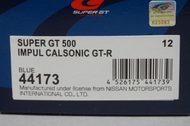 1:43 EBBRO 44173 Impul Calsonic GT-R Super GT 2009 #12