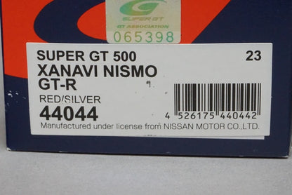 1:43 EBBRO 44044 Xanavi Nismo GT-R Super GT 500 #23