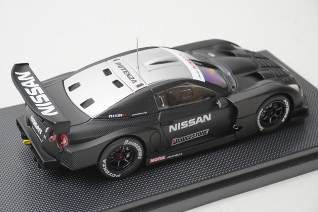 1:43 EBBRO 44042 Nissan GT-R SUPER GT Test Car 2008 model car