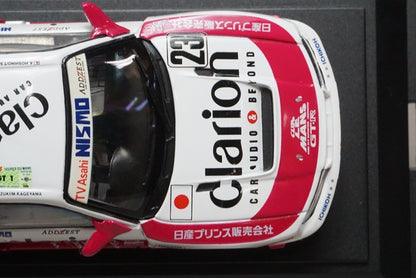 1:43 EBBRO 43358 Clarion NISMO GT-R LM 24h 1995 #23