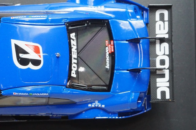 1:43 EBBRO 45061 CALSONIC IMPUL GT-R Super GT500 2014 #12