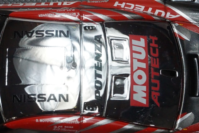 1:43 EBBRO P411 Motul Autech GT-R SGT Super GT500 Rd.7 Fuji 2009 #1