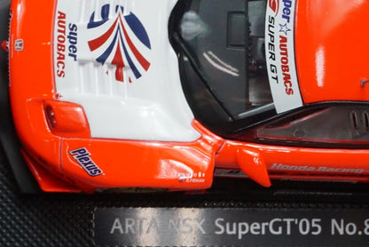 1:43 EBBRO 43763 ARTA NSX Super GT 2005 #8 Late Model