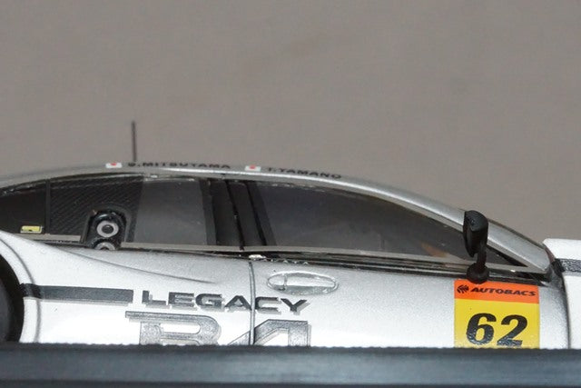 1:43 EBBRO 44301 R&D Sports Legacy B4 SGT300 2009 #62