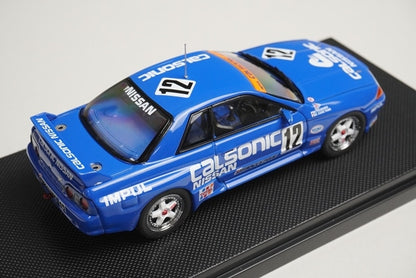 1:43 EBBRO 43766 Calsonic Skyline Gr.A 1993 #12 model car