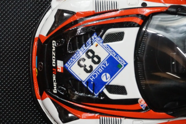 1:43 EBBRO 44890 Lexus LFA 24 Hours of Nurburgring 2012 #83