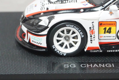 1:43 EBBRO 44558 SG Changi IS350 Super GT300 2011 #14