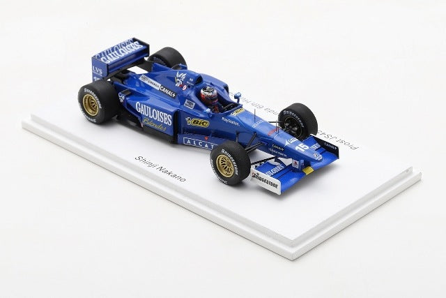 ROMU032 SPARK 1:43 Prost JS45 MUGEN Honda Hungary GP 1997 Shinji Nakano #15 ROMU special order