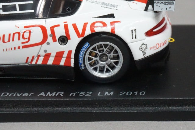 1:43 SPARK S2573 Aston Martin DBR9 young Driver AMR LM 2010 #52