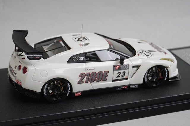 1:43 HPI 8492 Nissan Nismo GT-R Supertech 2010 #23 model car