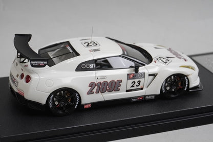 1:43 HPI 8492 Nissan Nismo GT-R Supertech 2010 #23 model car