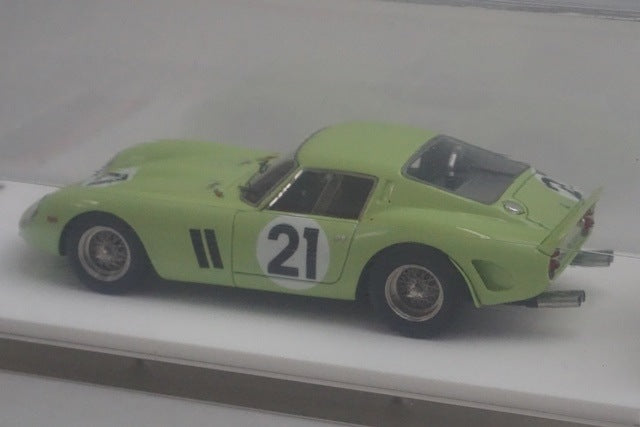 SCM 1:43 Ferrari 250 GTO S/N 3505GT light green #21 RHD model car