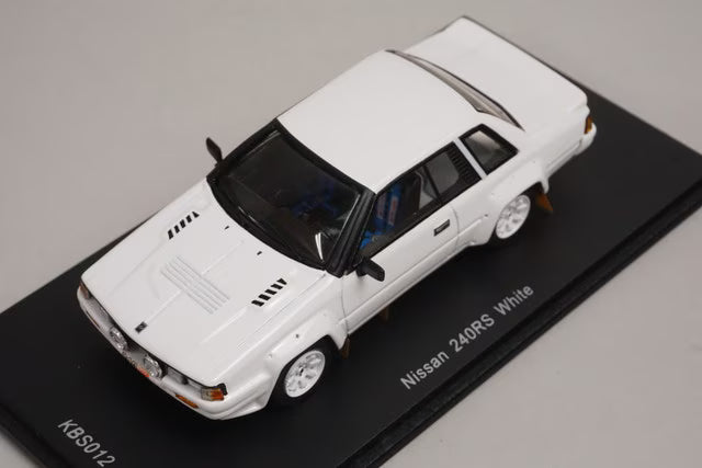 1:43 SPARK KBS012 Nissan 240RS White