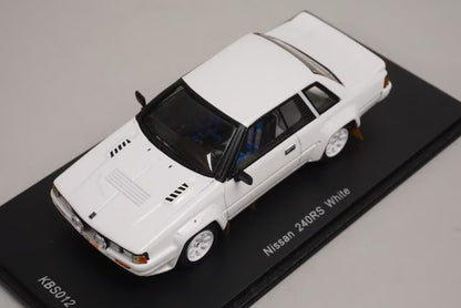 1:43 SPARK KBS012 Nissan 240RS White