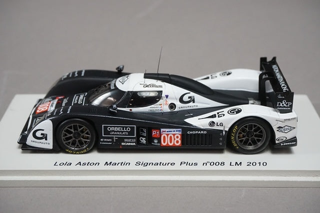 1:43 SPARK S2559 Lola Aston Martin Signature Plus LM 2010 #008