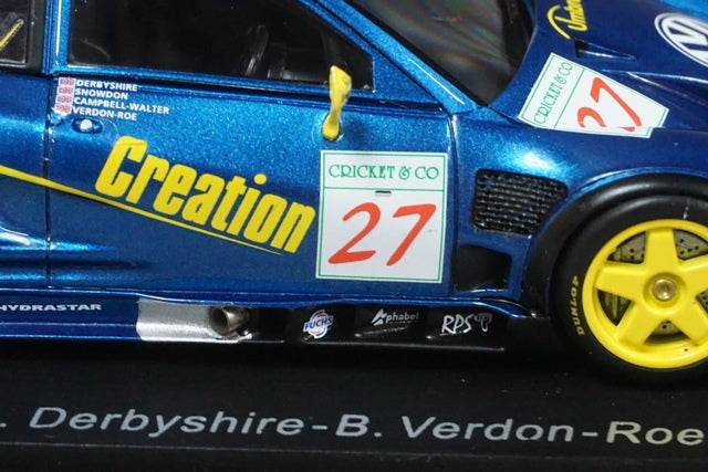 1:43 SPARK S0635 Lister Storm FIA GT 24H of SPA 2004 #27