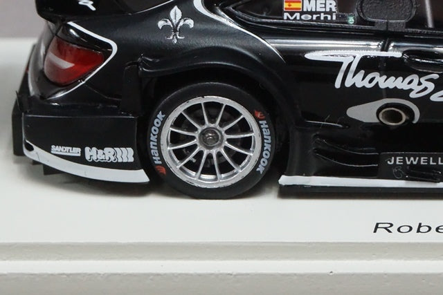 1:43 SPARK SG123 Mercedes AMG C-Coupe DTM 2013 #4