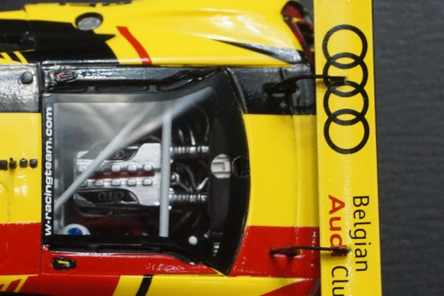 1:43 SPARK S6308 Audi R8 LSM FIA GT Nations Cup Bahrain Team Belgium 2018 #8