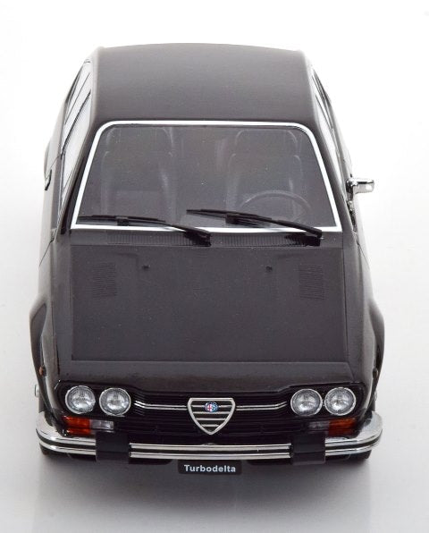 KKDC181094 KK scale 1:18 Alfa Romeo GTV 2000 Turbodelta 1979 Black/Matte Black