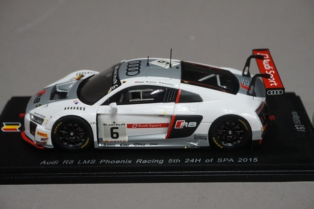 1:43 SPARK SB105 Audi R8 LMS Audi R8 LMS Phoenix Racing 24h SPA 2015 #6