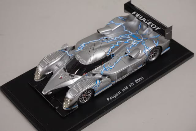 1:43 SPARK S1282 Peugeot 908 HDI FAP Hybrid 2008