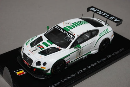 1:43 SPARK SB109 Bentley Continental GT3 M-Sport SPA 24h 2015 #7