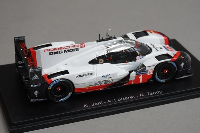 1:43 SPARK S5801 Porsche 919 Hybrid LMP Team LM 2017 #1 model car