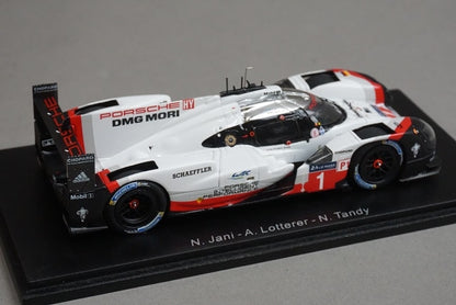 1:43 SPARK S5801 Porsche 919 Hybrid LMP Team LM 2017 #1 model car