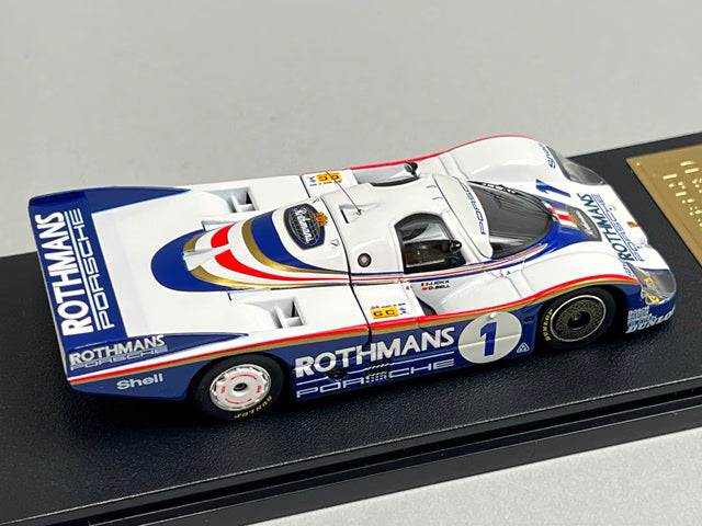 1:43 HPI 8619 Porsche 956 LH LM 1982 #1