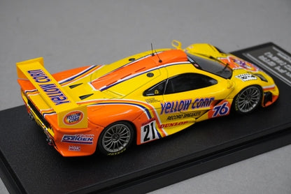 1:43 EBBRO 44672 HPI McLaren F1 GTR JGTC 2001 #21