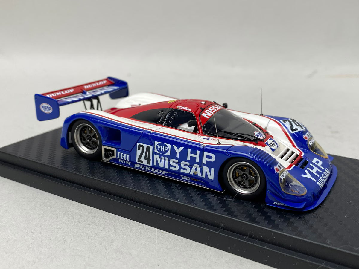 1:43 ignition model IG0289 Nissan R90CP WSPC 1990 #24