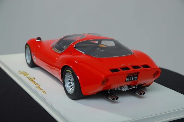 DM08001 DMH 1:8 Alfa Romeo Tipo 33 Stradale Early Model Red