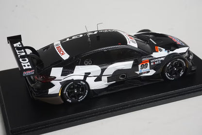 1:43 SPARK SGT099 Honda Civic Type R-GT Track Test #99 model car