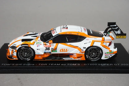 1:43 SPARK SGT060 au TOM'S GR Supra GT500 Super GT 2023 #36