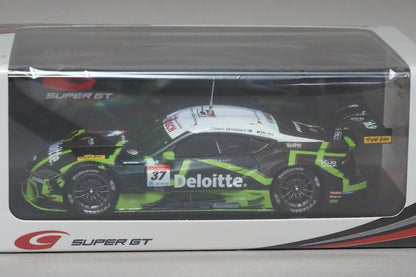 1:43 SPARK SGT061 Deloitte TOM'S GR Supra GT500 Super GT 2023 #37