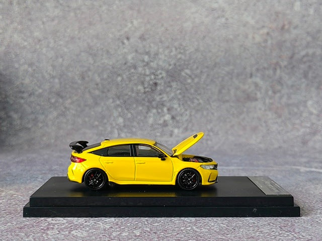 M85306 MOTORHELIX 1:64 Honda Civic Type R (FL5) Yellow