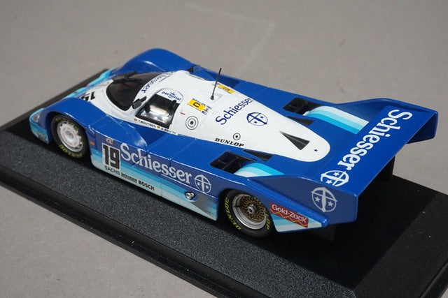 1:43 MINICHAMPS 430856619 Porsche 956 K Schiesser 1985 #19