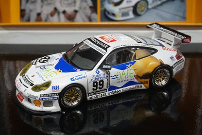 1:43 MINICHAMPS 403006999 Porsche 996 GT3 R 2000 Oase #99