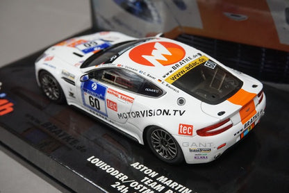 1:43 MINICHAMPS 437101360 Aston Martin Vantage V8 24h Nurburgring 2010 #60